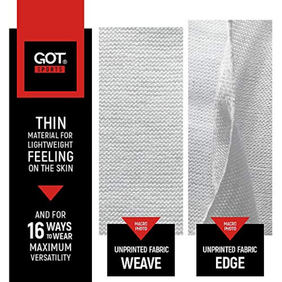 Tube Bandana - Neck Gaiter for - Face Scarf Mask avaliação e preço