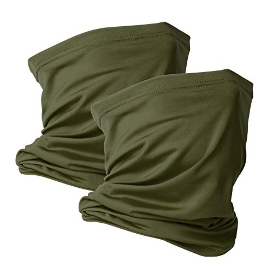 VULKIT 2 Pack Neck Gaiter Face - Face Scarf Mask avaliação e preço