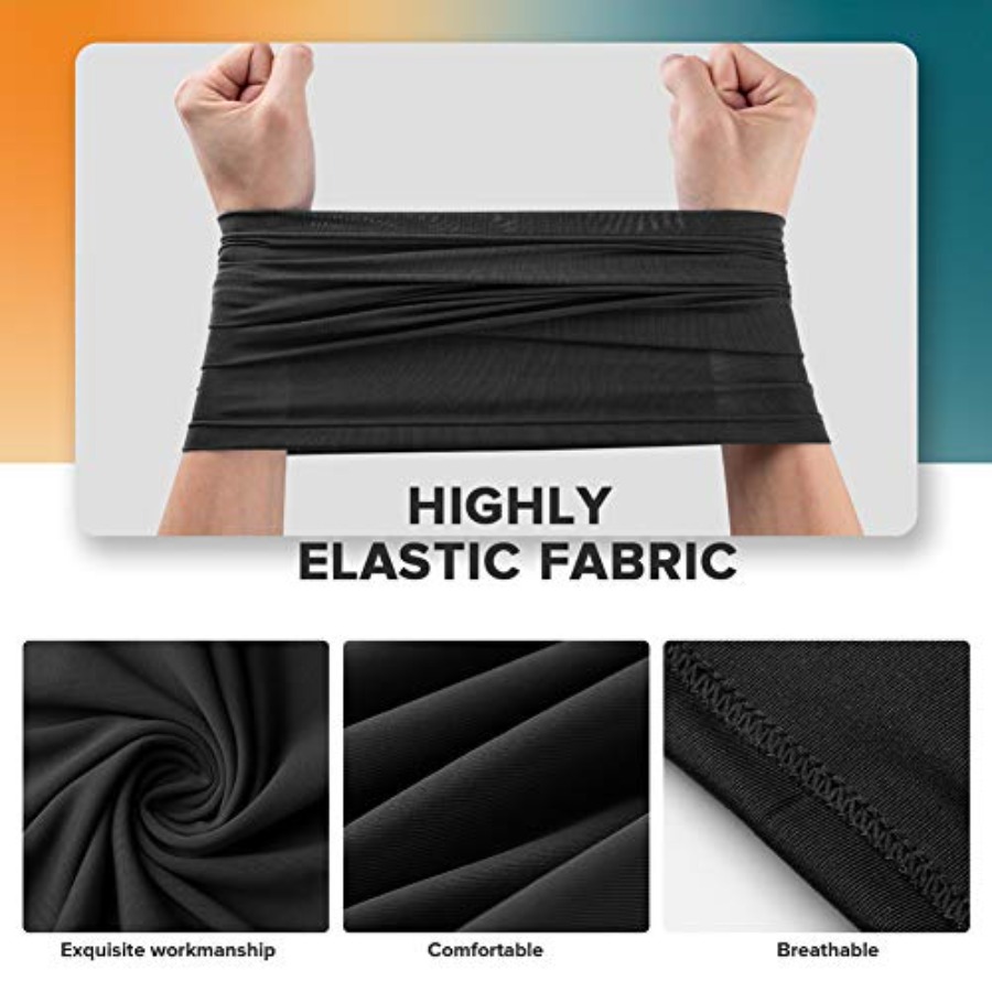 VULKIT 2 Pack Neck Gaiter Face - Face Scarf Mask avaliação e preço