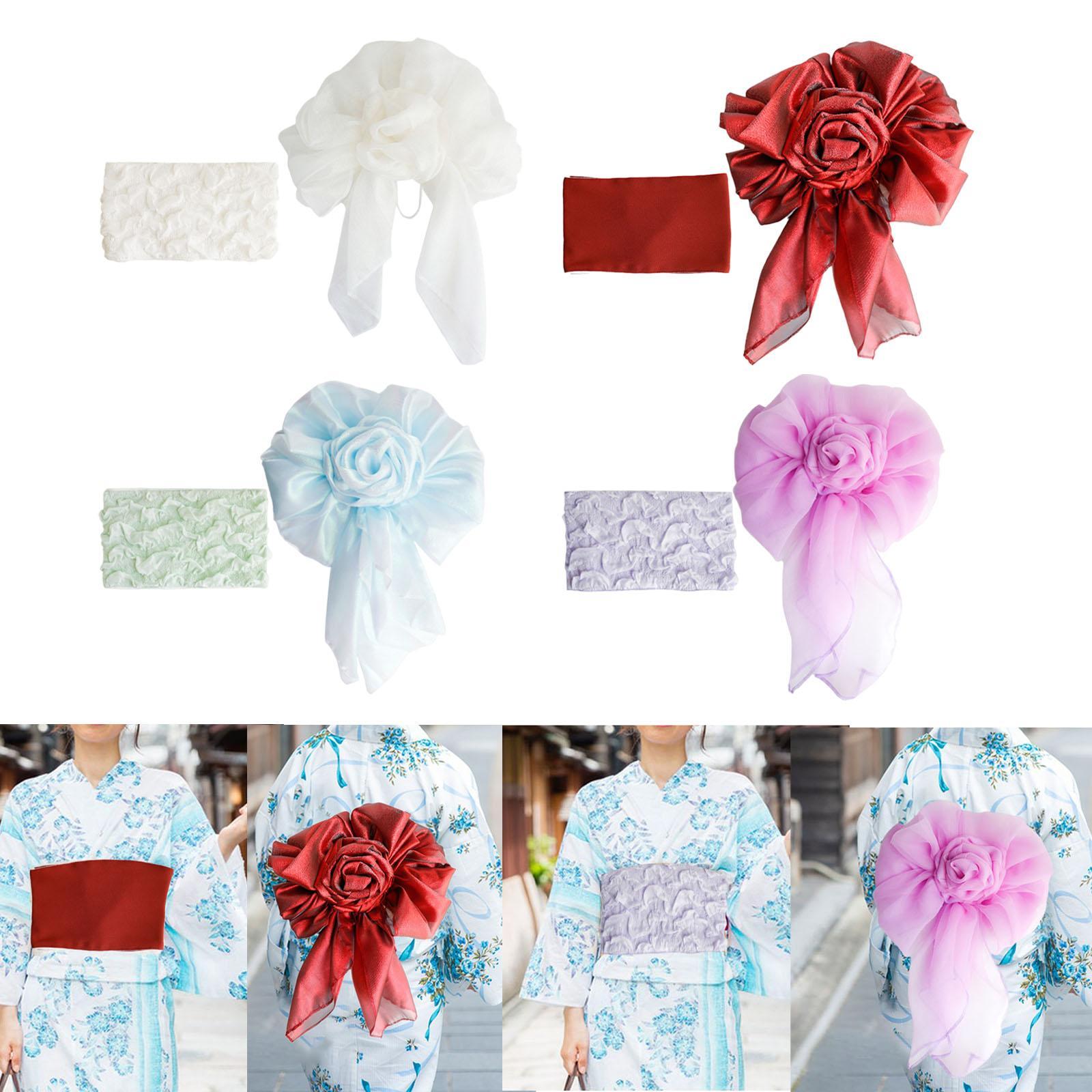 Yukata Belt Soft for Lady Wome - Bow Tie Pre Tied avaliação e preço