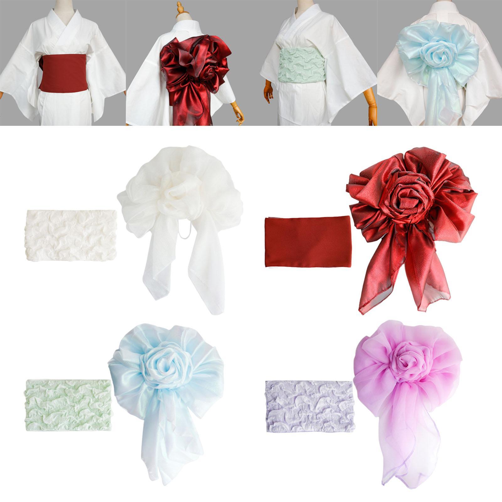Yukata Belt Soft for Lady Wome - Bow Tie Pre Tied avaliação e preço
