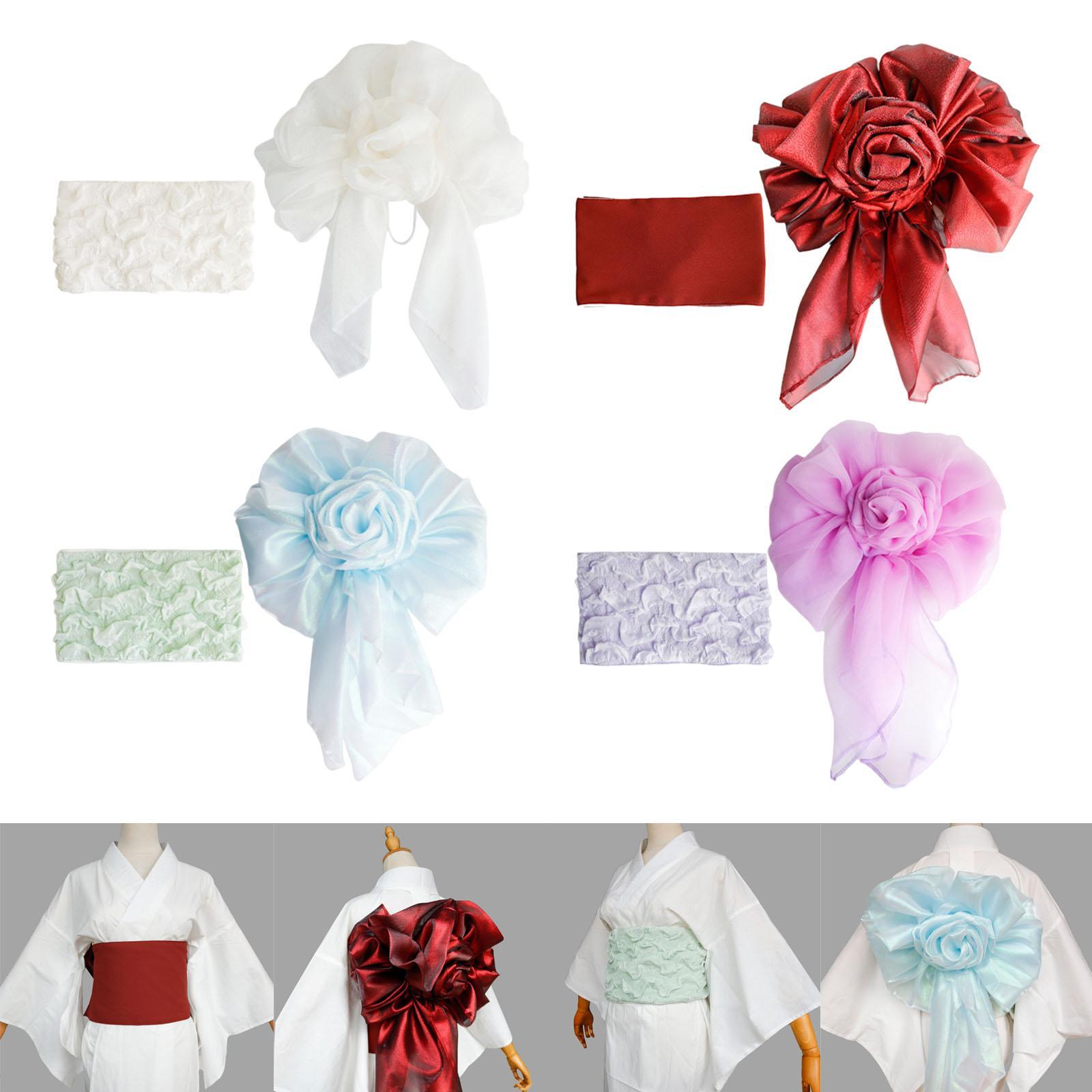 Yukata Belt Soft for Lady Wome - Bow Tie Pre Tied avaliação e preço