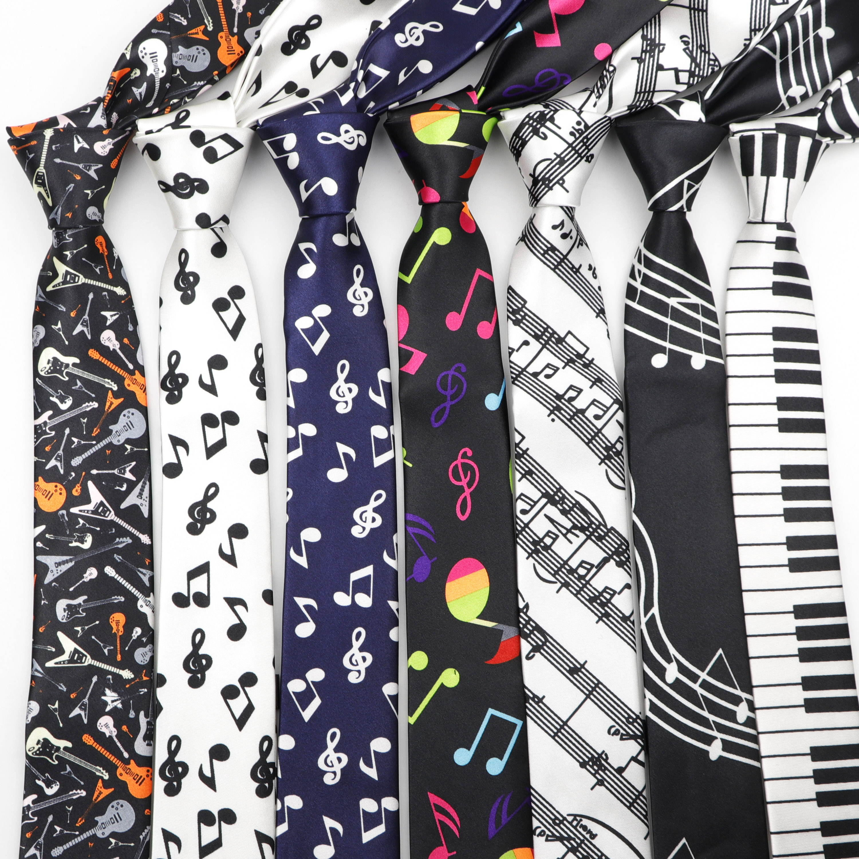 Classic Fashion Men's Skinny T - Skinny Tie Men avaliação e preço
