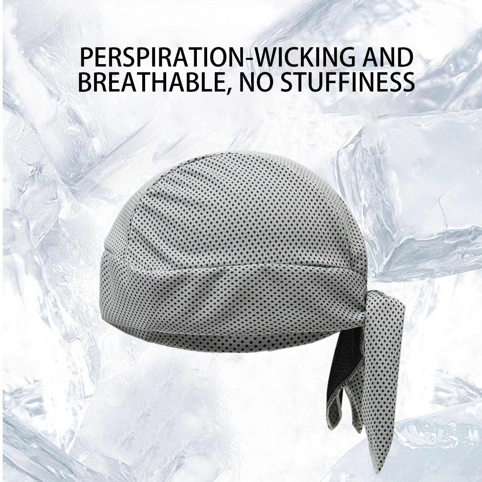 Cycling Hat Under Helmet Quick - Bandana Doo Rag avaliação e preço