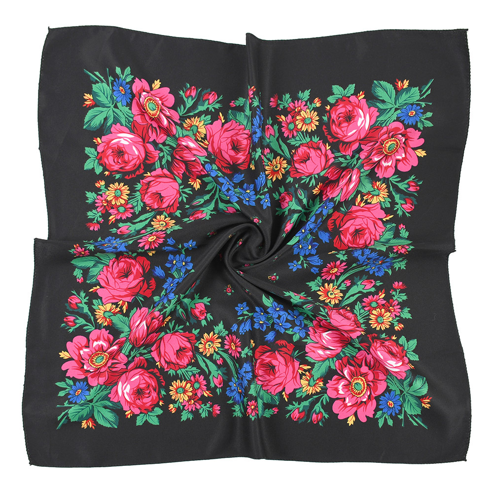 70*70cm Russian Style Square S - Bandana Cotton avaliação e preço