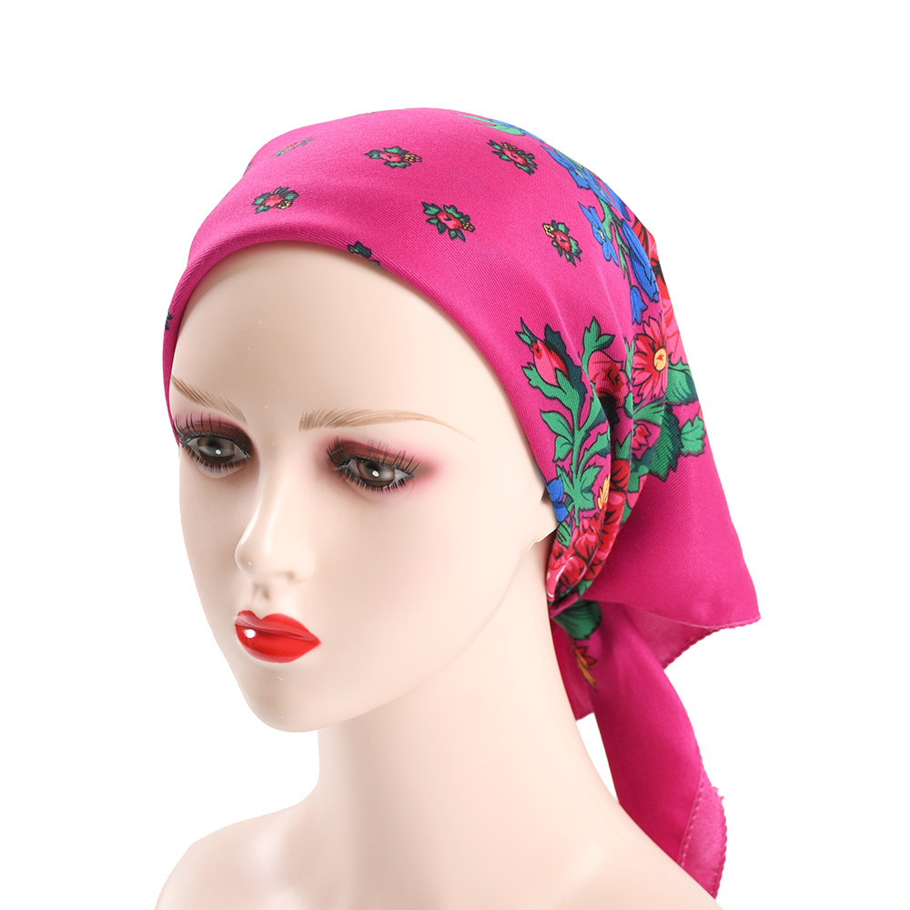 70*70cm Russian Style Square S - Bandana Cotton avaliação e preço