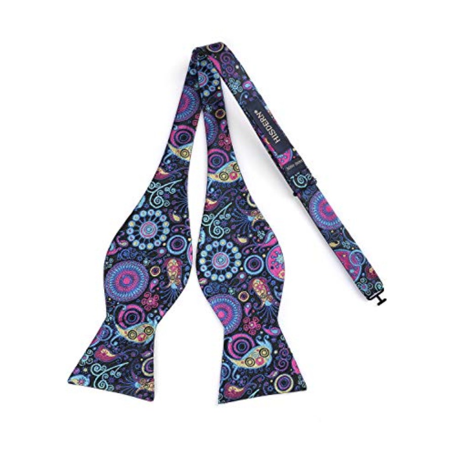Bow Ties for Men Floral Bowtie - Pocket Square Set avaliação e preço
