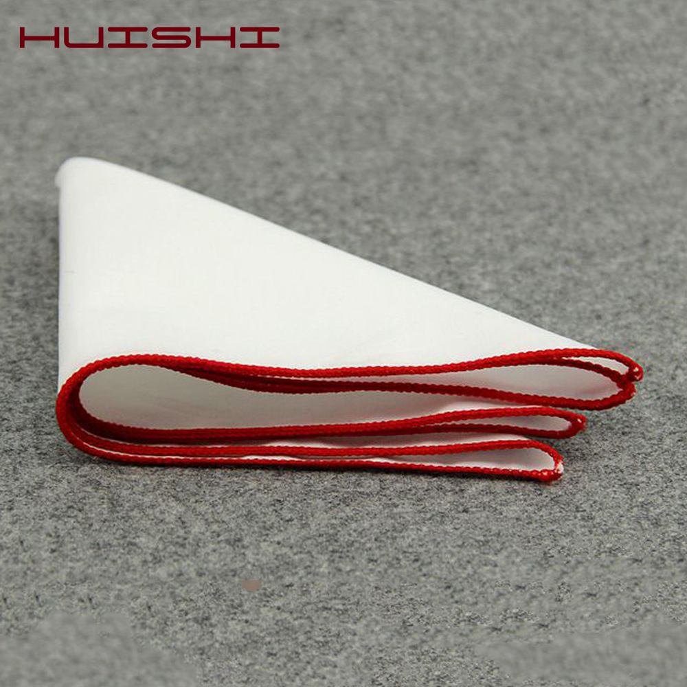 New Hanky Men's White Pocket S - Handkerchief Cotton Men avaliação e preço