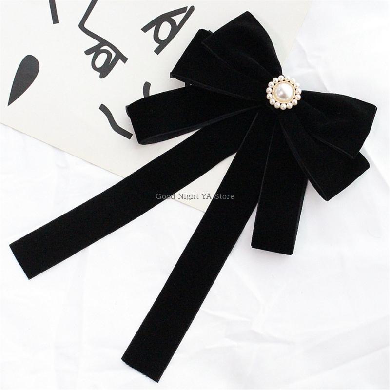Luxurious Velvets Bows Tie for - Bow Tie Pre Tied avaliação e preço