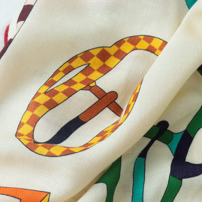 Silk Wool Scarf Large Triangle - Pashmina Wrap Large avaliação e preço