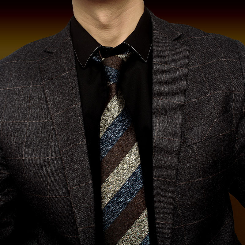 Fashion Slim Skinny 7-8cm Neck - Skinny Tie Men avaliação e preço