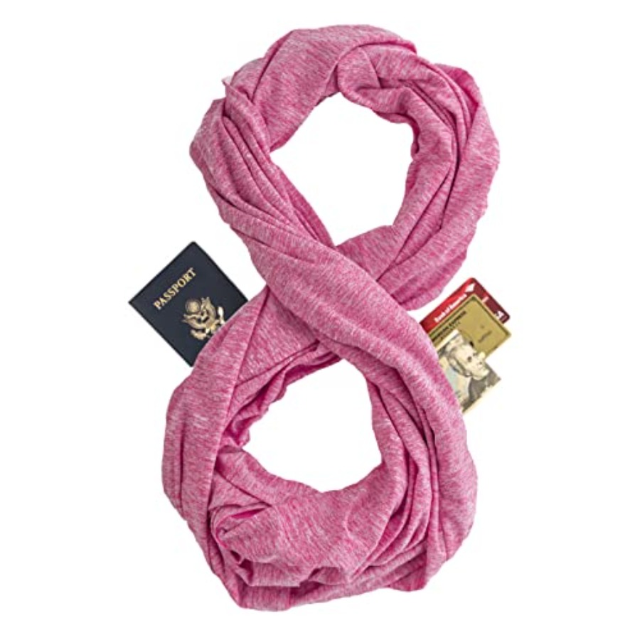 Infinity Travel Scarf Loop wit - Infinity Scarf Knit avaliação e preço