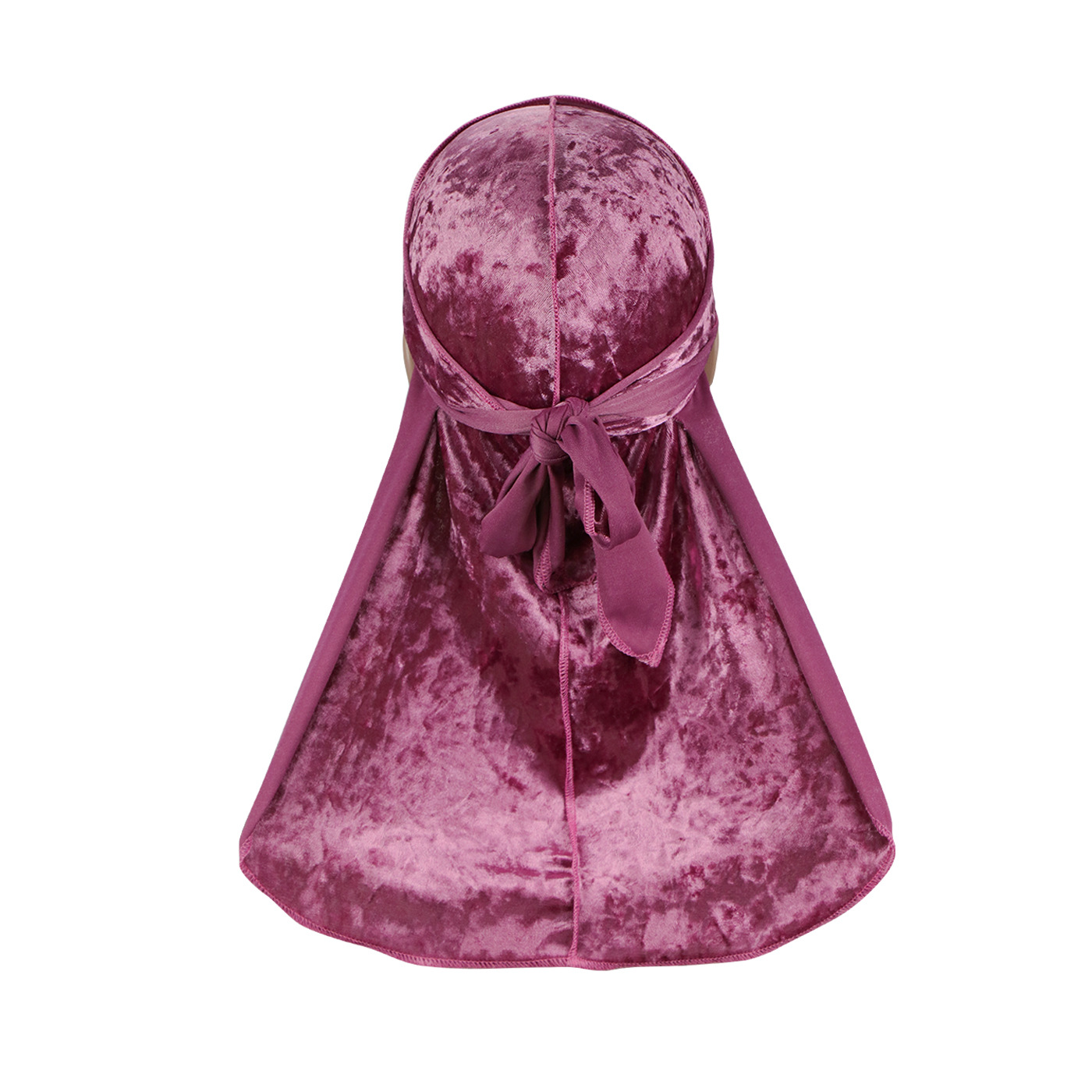 Unisex Diamond Velvet Durag Ba - Bandana Doo Rag avaliação e preço