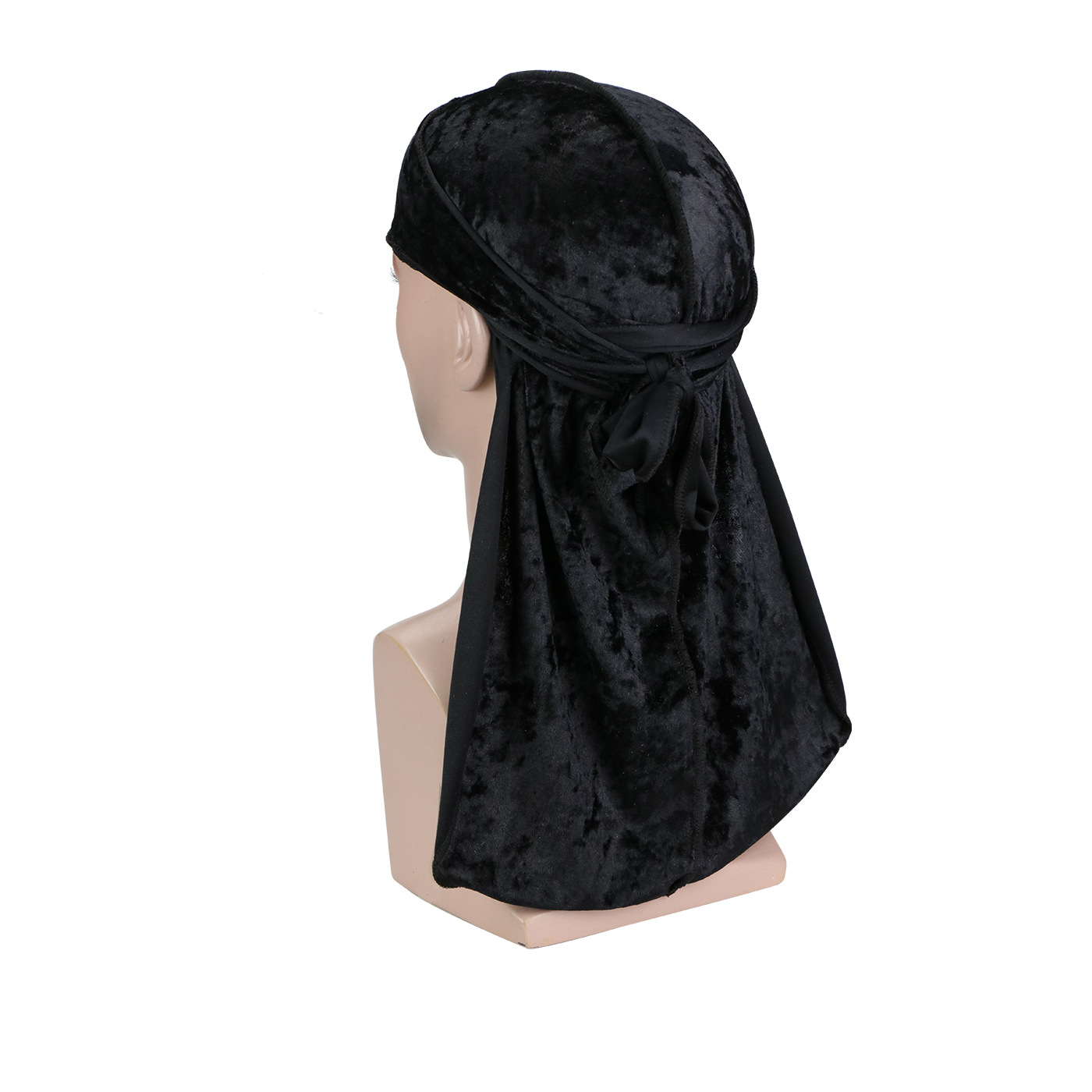 Unisex Diamond Velvet Durag Ba - Bandana Doo Rag avaliação e preço