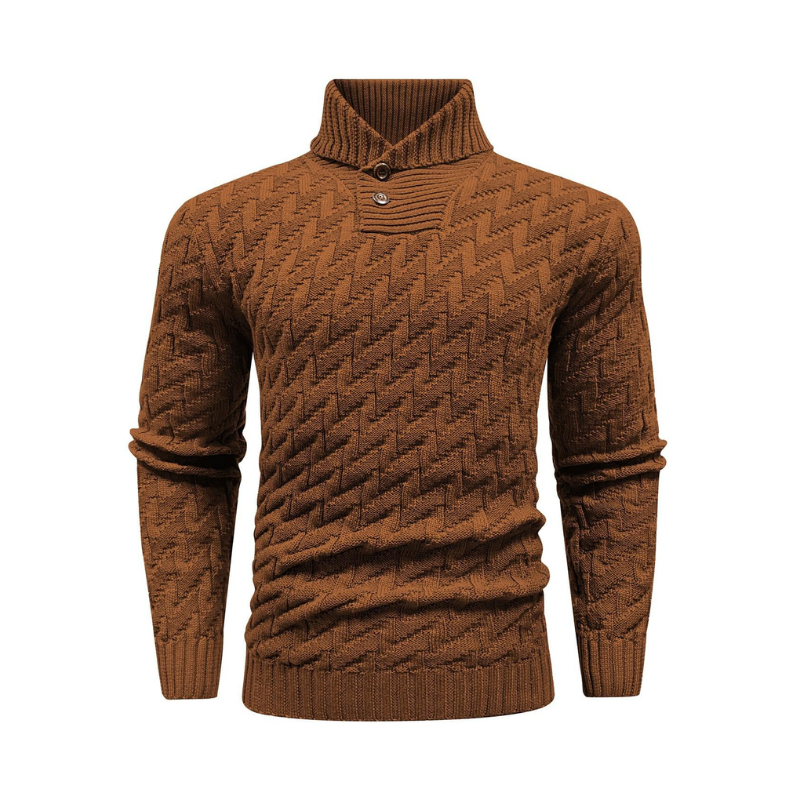 Men's Sweater Spring Shawl Col - Muffler Men Wool avaliação e preço