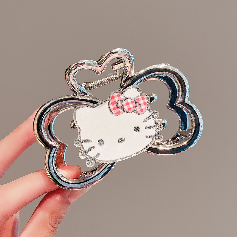 Hello Kitty Kawaii Shark Clip  - Tie Clip Silver avaliação e preço