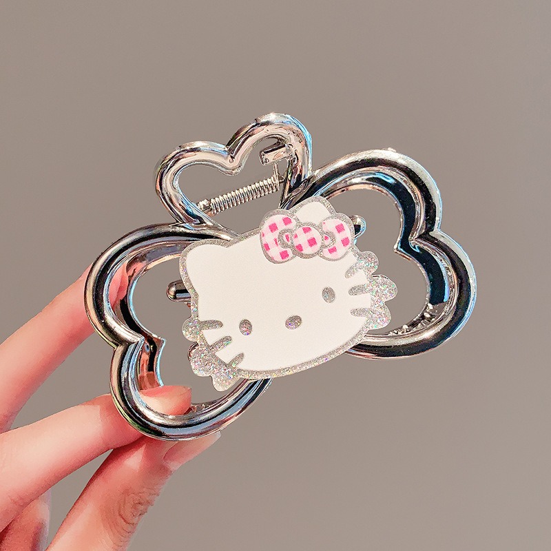 Hello Kitty Kawaii Shark Clip  - Tie Clip Silver avaliação e preço