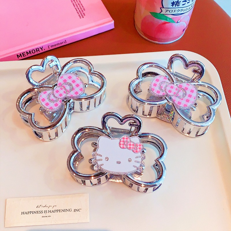 Hello Kitty Kawaii Shark Clip  - Tie Clip Silver avaliação e preço