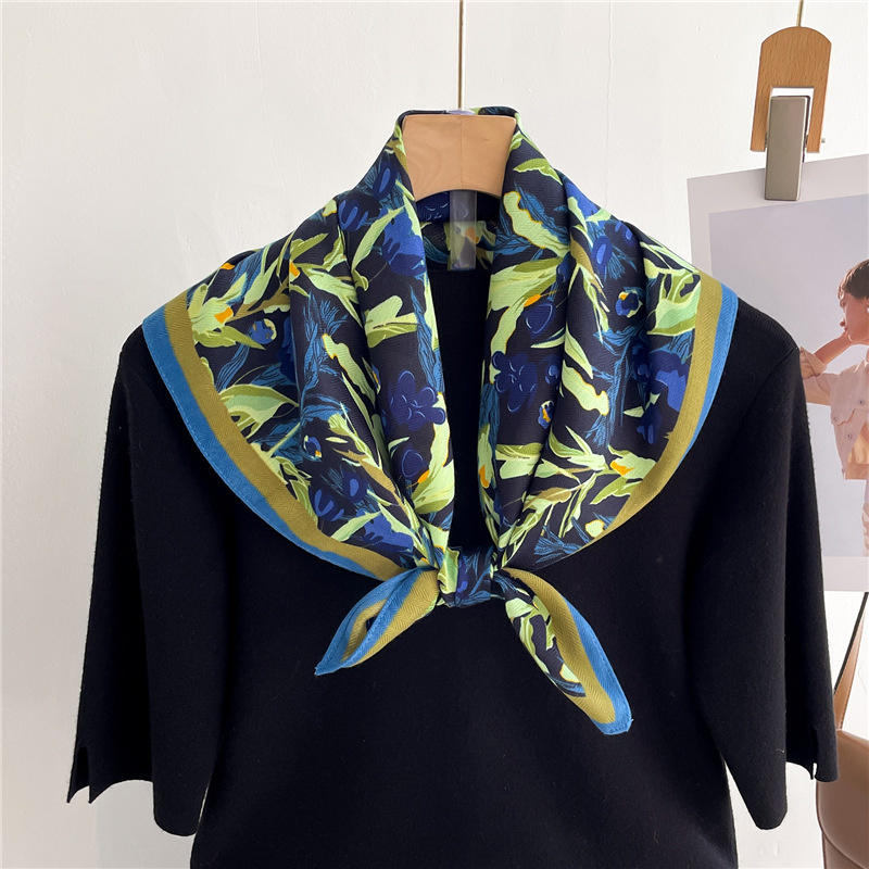 New Women's Scarf Bandana Head - Bandana Cotton avaliação e preço