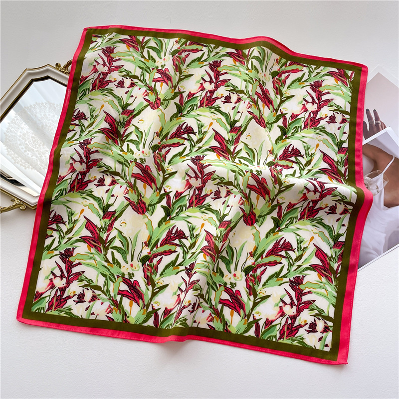 New Women's Scarf Bandana Head - Bandana Cotton avaliação e preço
