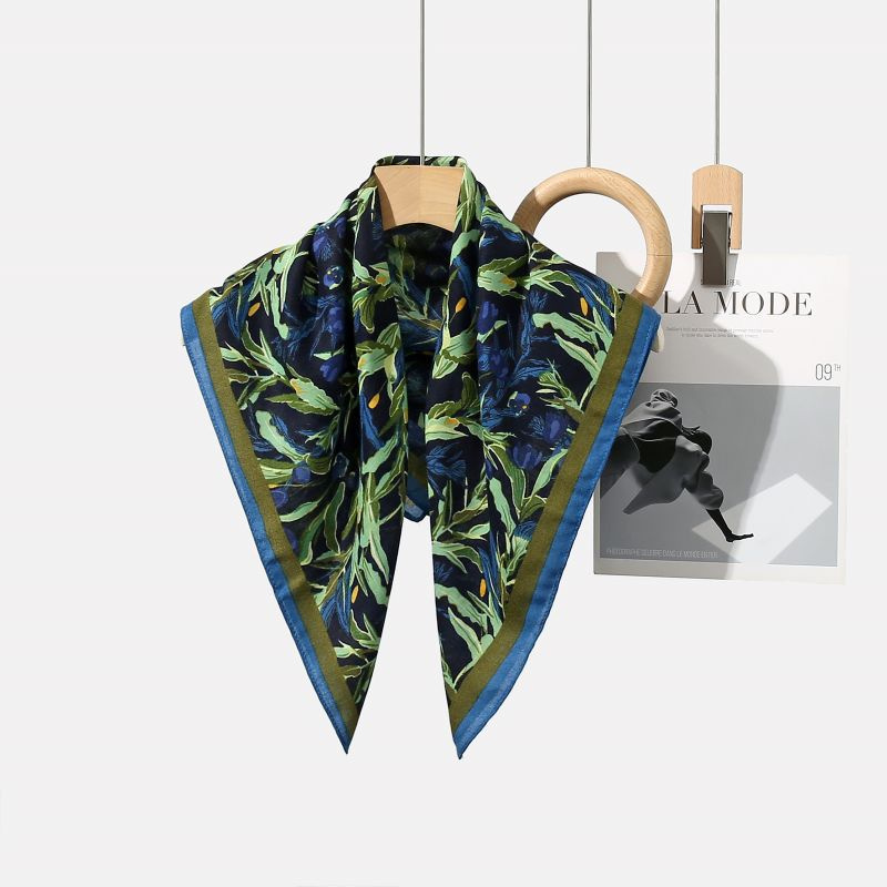 New Women's Scarf Bandana Head - Bandana Cotton avaliação e preço