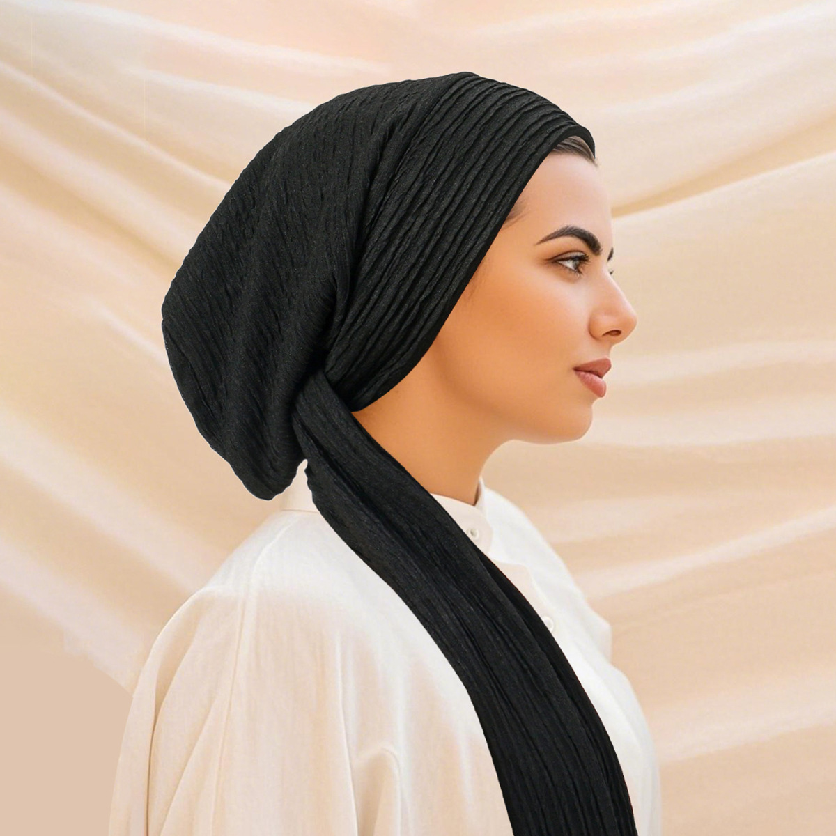 Luxury Spring knot Turban Hat  - Head Wrap Turban avaliação e preço