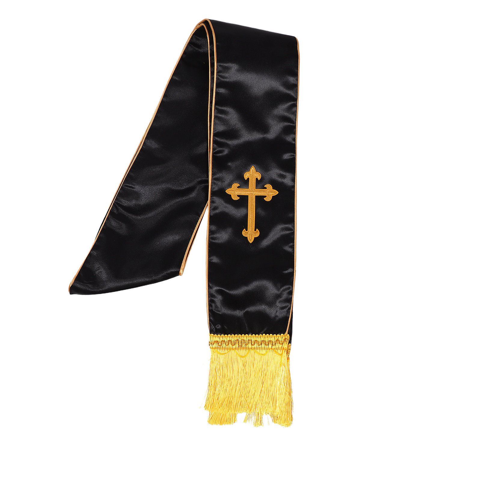 Embroidered Wedding Officiant  - Stole Wedding Shawl avaliação e preço