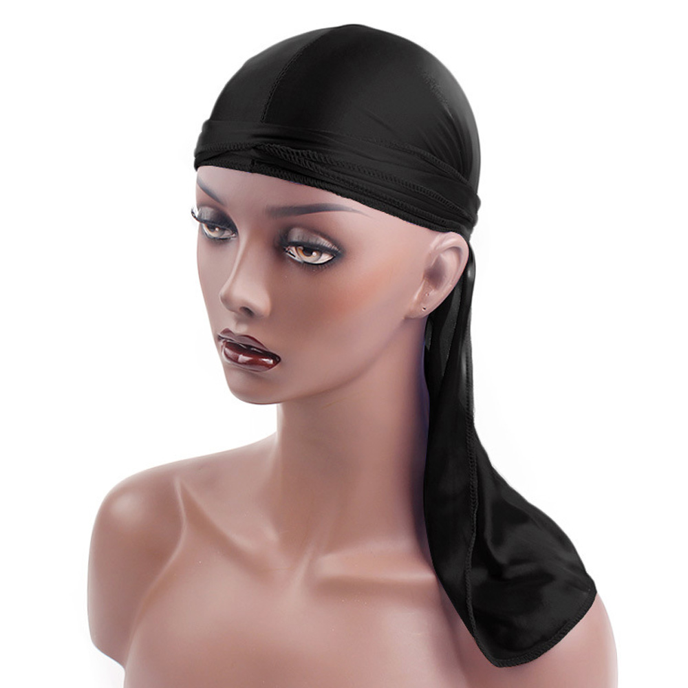 Unisex Adult Satin Long Tail D - Bandana Doo Rag avaliação e preço