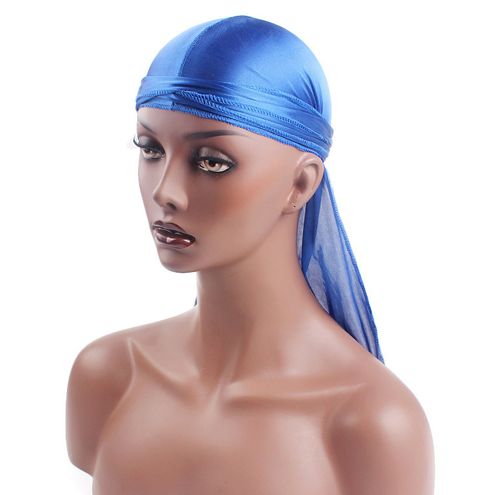 Unisex Adult Satin Long Tail D - Bandana Doo Rag avaliação e preço