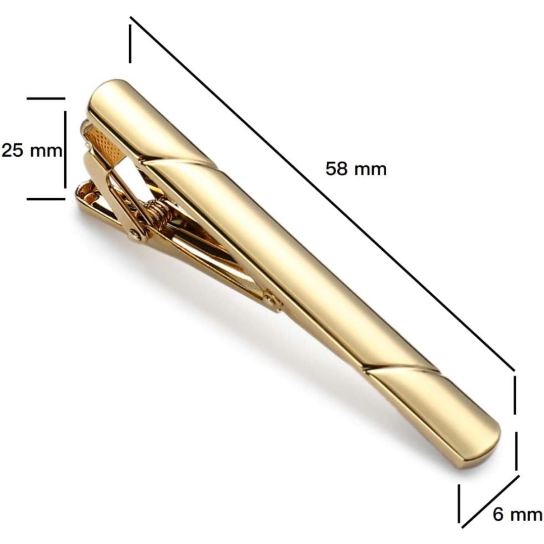 Father's Day gift Men's Tie Cl - Tie Bar Set Gift avaliação e preço