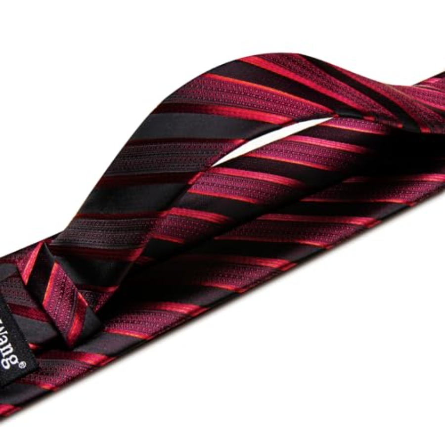 Tie Sets for Men Silk Stripe N - Silk Tie Striped avaliação e preço