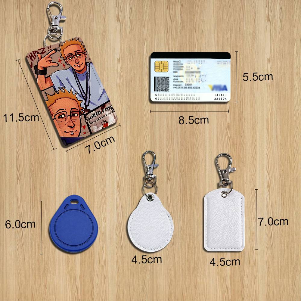 Fan art design Chester Benning - Lanyard Badge Holder avaliação e preço
