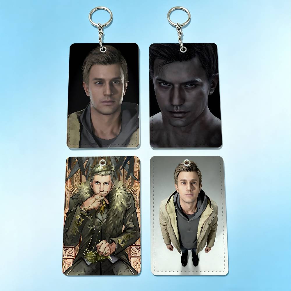 Horror E-Ethan W-Winters Card  - Lanyard Badge Holder avaliação e preço