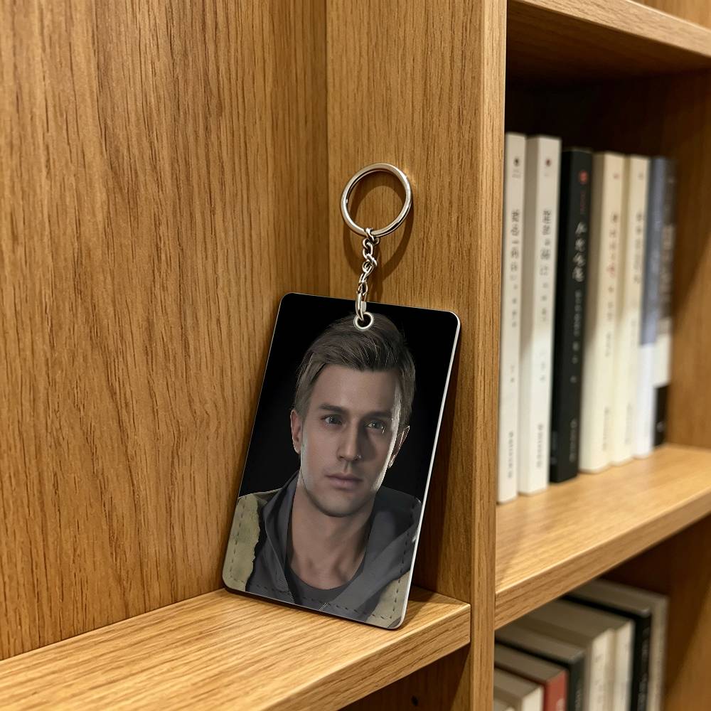 Horror E-Ethan W-Winters Card  - Lanyard Badge Holder avaliação e preço