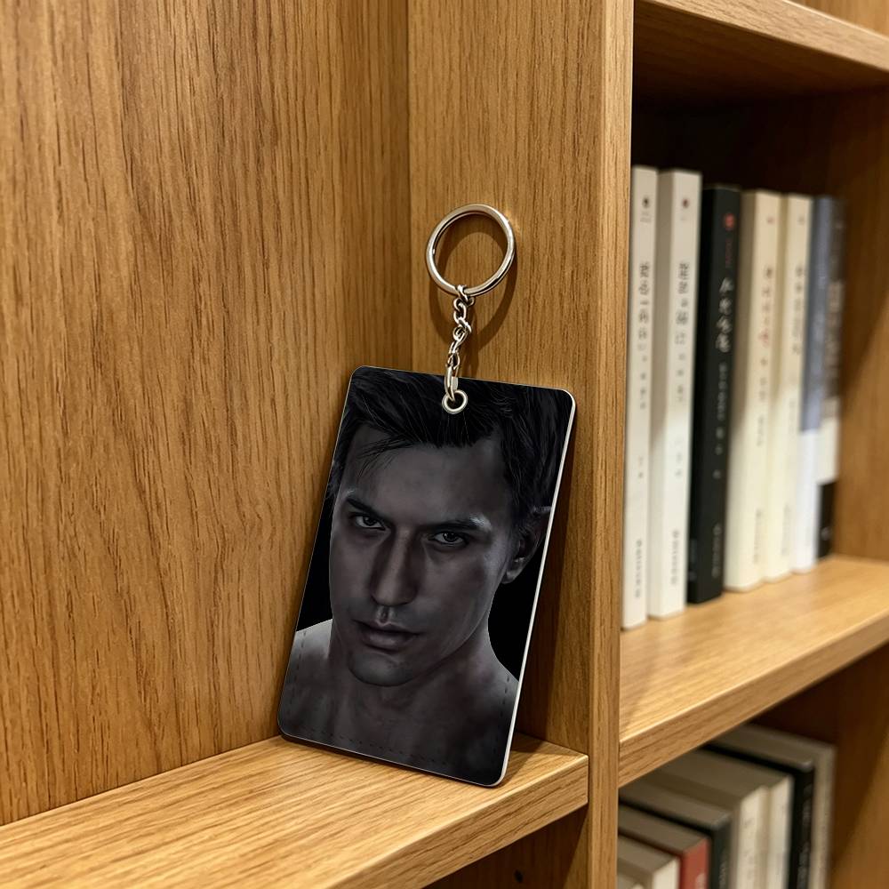 Horror E-Ethan W-Winters Card  - Lanyard Badge Holder avaliação e preço