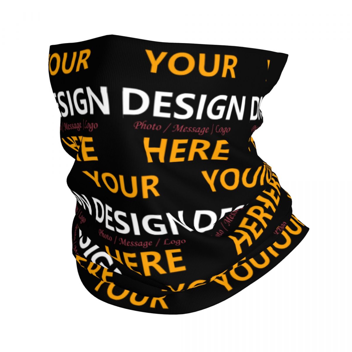 Custom Your Design Here Bandan - Neck Warmer Tube avaliação e preço