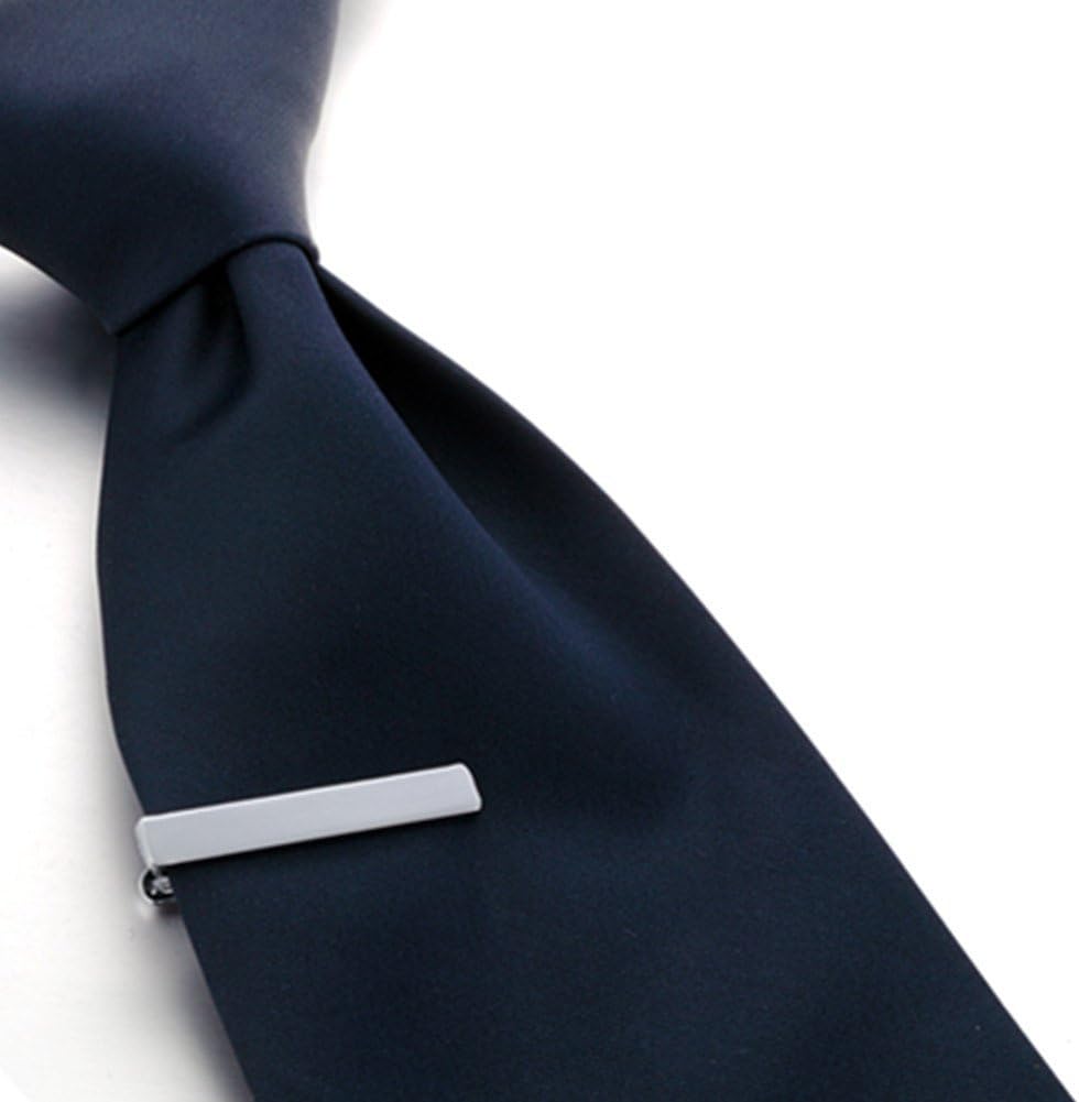 Men's Skinny Tie Clip Set 3 To - Tie Clip Silver avaliação e preço