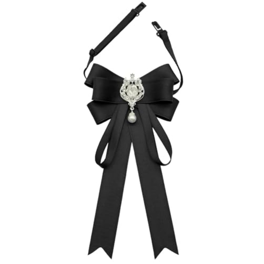 LJBFNN Bow Tie For Women, Pre- - Bow Tie Pre Tied avaliação e preço