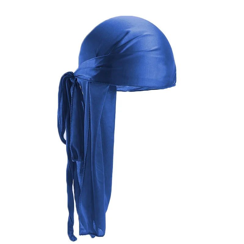 5Pcs Silk Durag Bandana Turban - Bandana Doo Rag avaliação e preço