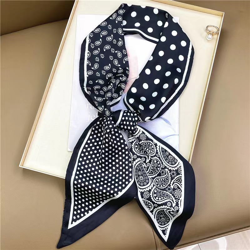 Luxury Zebra Print Silk Square - Silk Tie Striped avaliação e preço