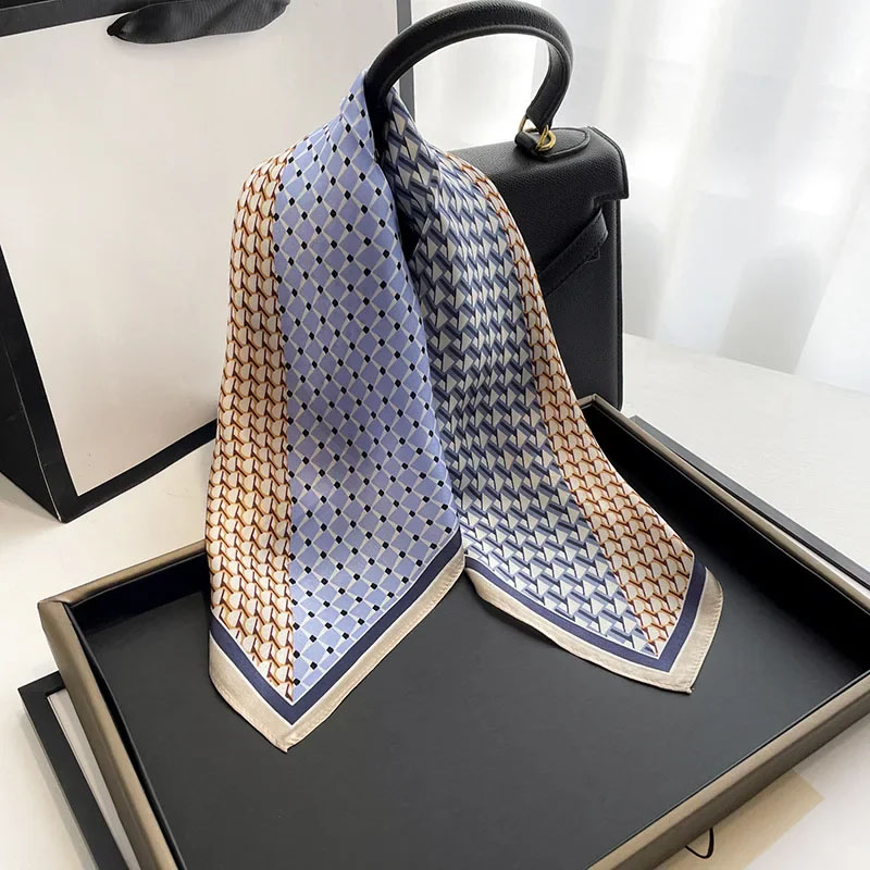 New scarf women spring printed - Scarf Silk Square avaliação e preço
