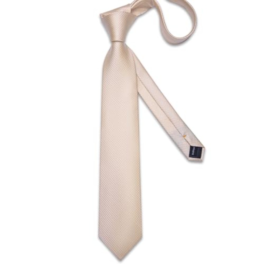 Plaid Ties for Men Silk Checke - Pocket Square Set avaliação e preço