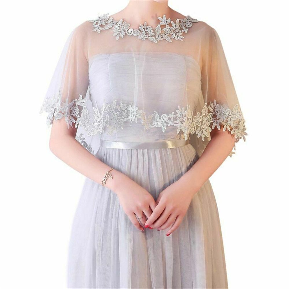 Fashion Casual Bridal Wedding  - Stole Wedding Shawl avaliação e preço
