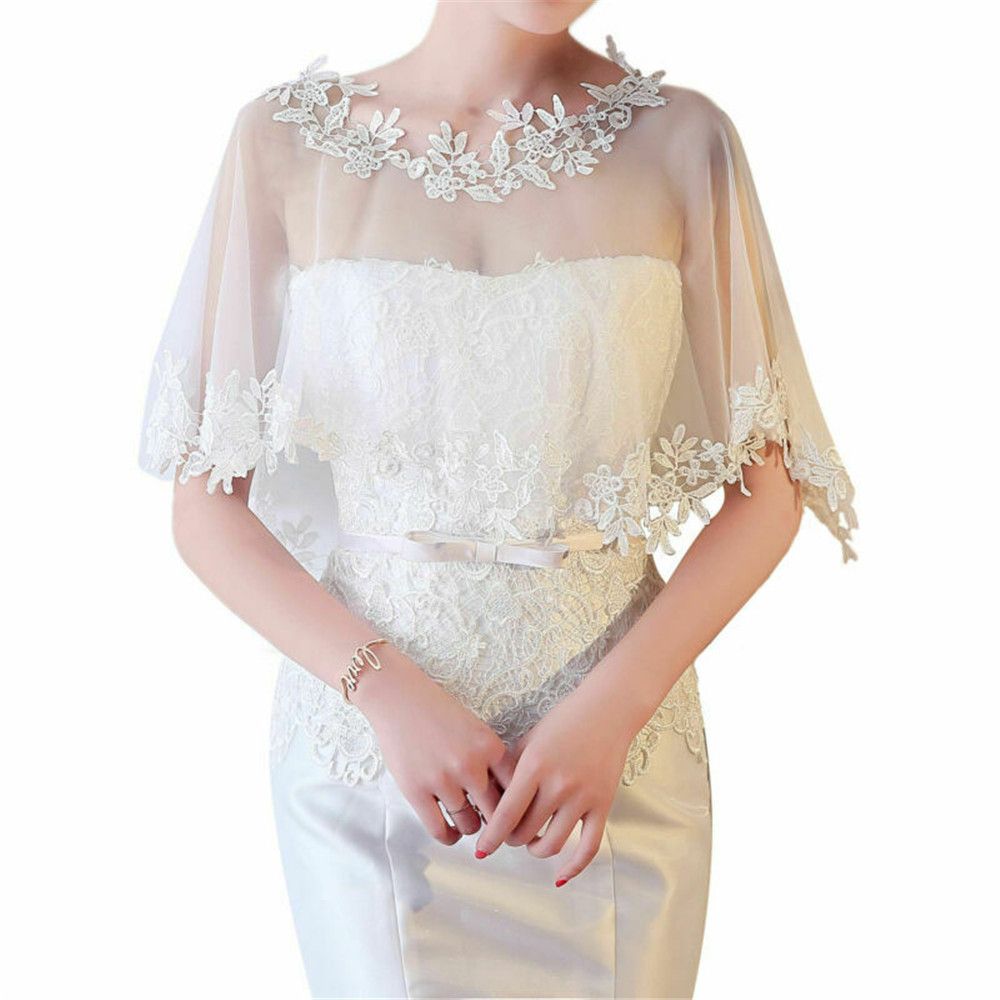 Fashion Casual Bridal Wedding  - Stole Wedding Shawl avaliação e preço