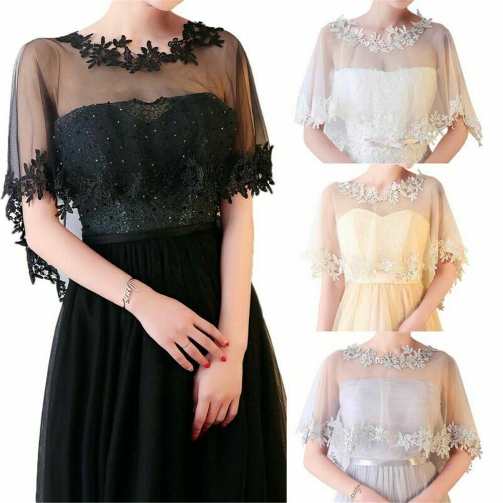 Fashion Casual Bridal Wedding  - Stole Wedding Shawl avaliação e preço