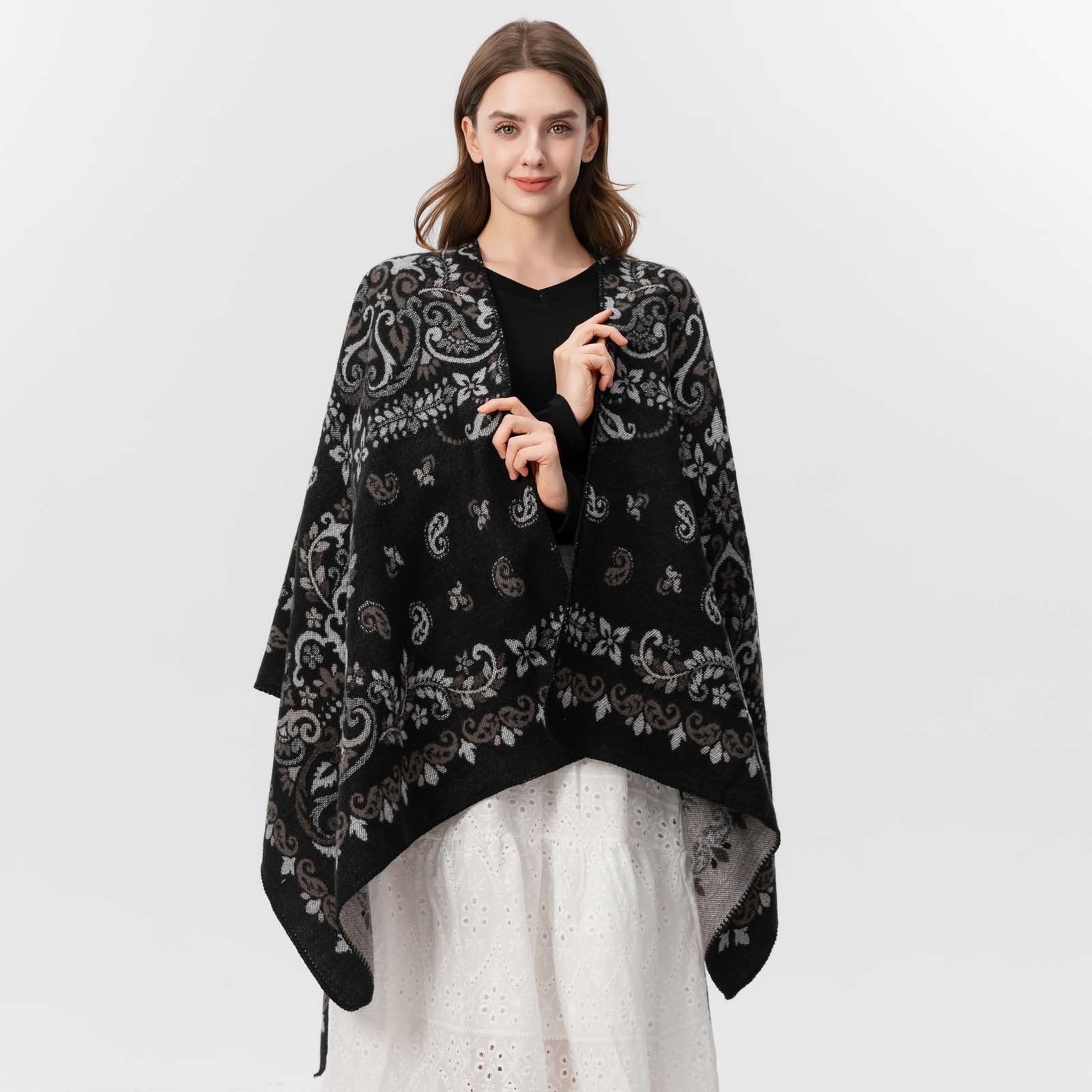Women Luxury Scarf Jacqumus Fe - Stole Wedding Shawl avaliação e preço