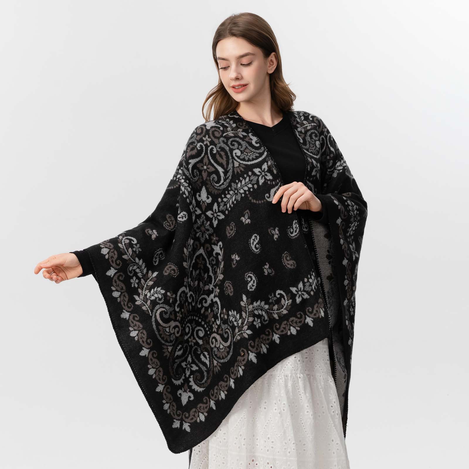 Women Luxury Scarf Jacqumus Fe - Stole Wedding Shawl avaliação e preço
