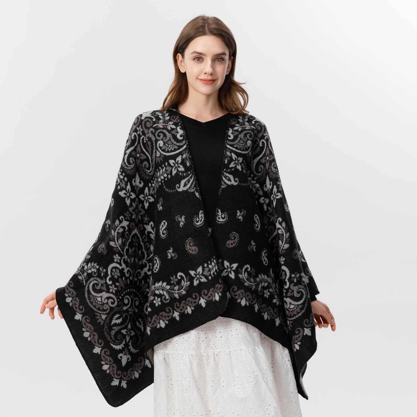 Women Luxury Scarf Jacqumus Fe - Stole Wedding Shawl avaliação e preço
