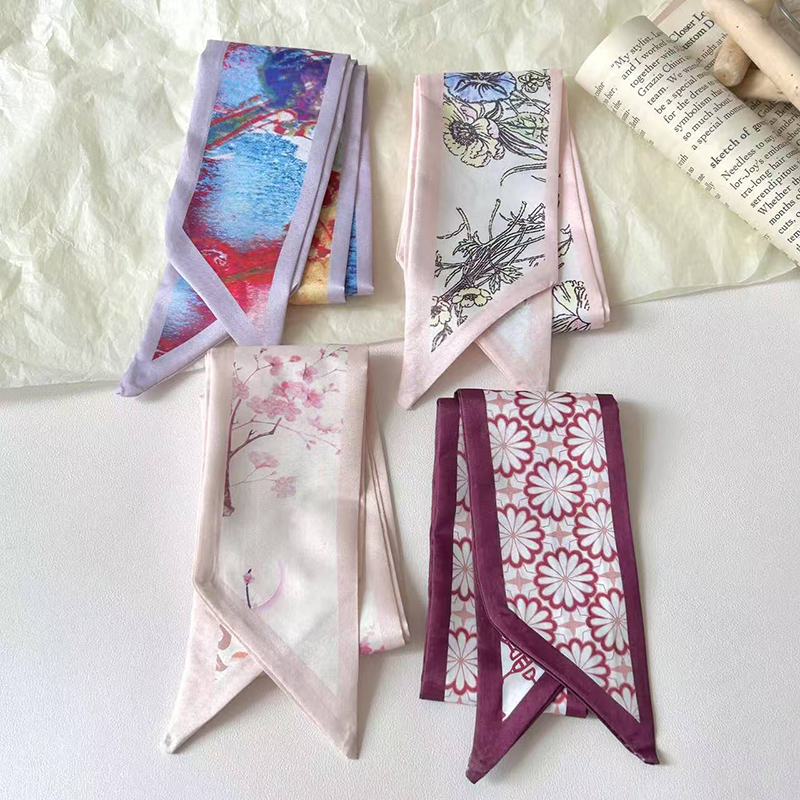 Fashion Women Silk Satin Skinn - Head Wrap Turban avaliação e preço