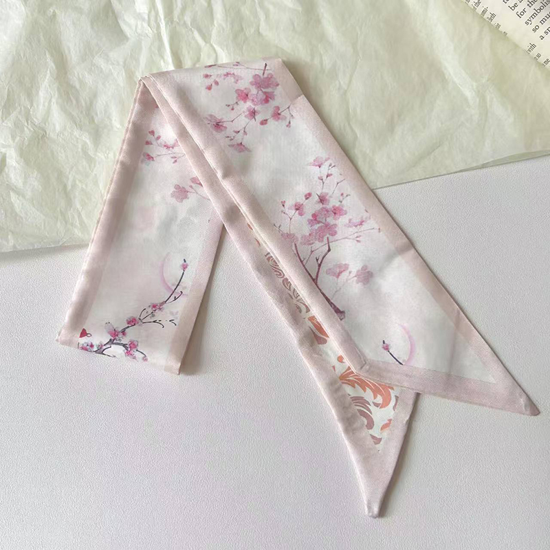 Fashion Women Silk Satin Skinn - Head Wrap Turban avaliação e preço